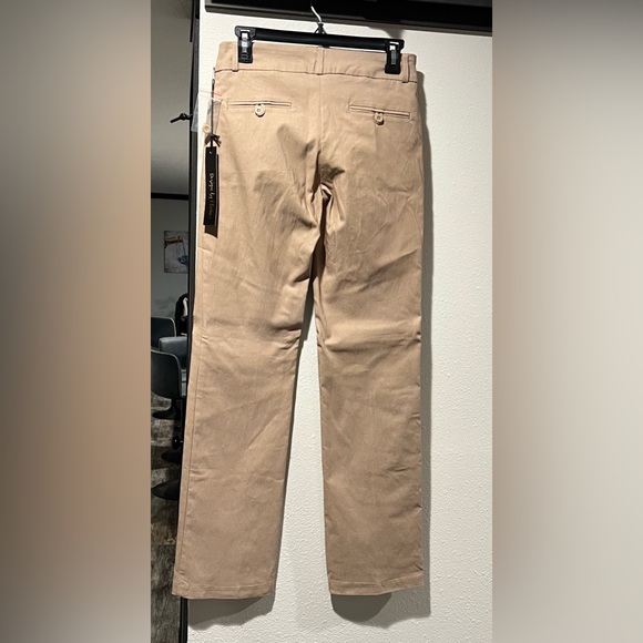 Design by Olivia khaki tan color pants NWT women size small - Picture 5 of 5